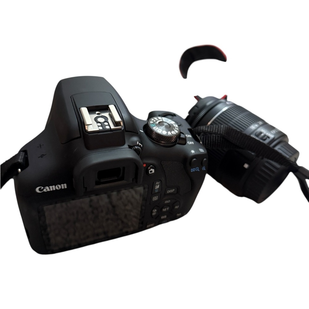 Canon EOS Rebel T7 DSLR Camera with Lens - Black in new conditions - Picture 2 of 8